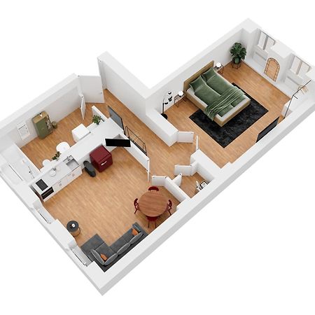 Leben Wie Ein Kreuzberger Altbau Charme Mit Stuck In Bester Kiezlage Berlijn Buitenkant foto