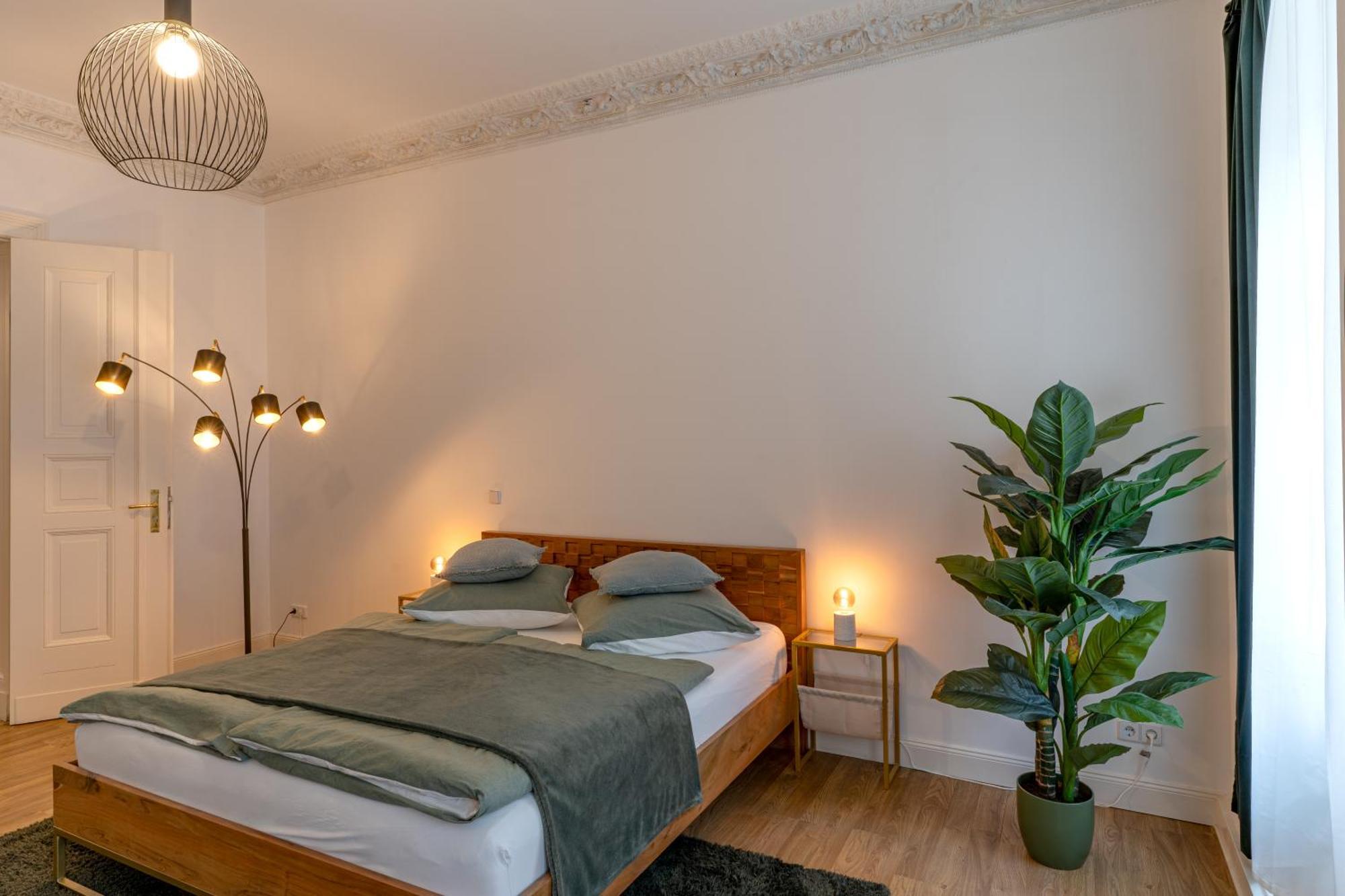 Leben Wie Ein Kreuzberger Altbau Charme Mit Stuck In Bester Kiezlage Berlijn Buitenkant foto