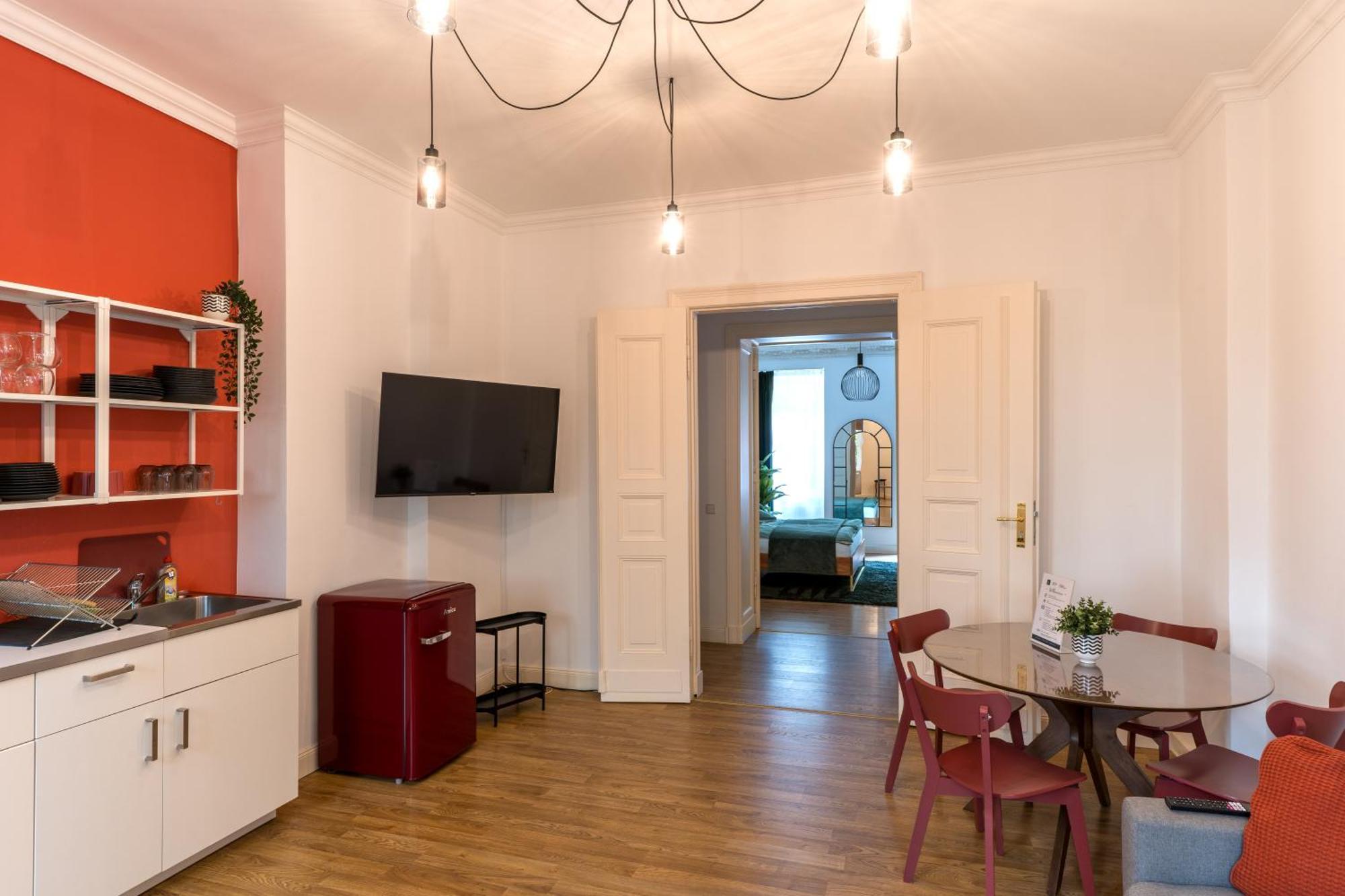 Leben Wie Ein Kreuzberger Altbau Charme Mit Stuck In Bester Kiezlage Berlijn Buitenkant foto