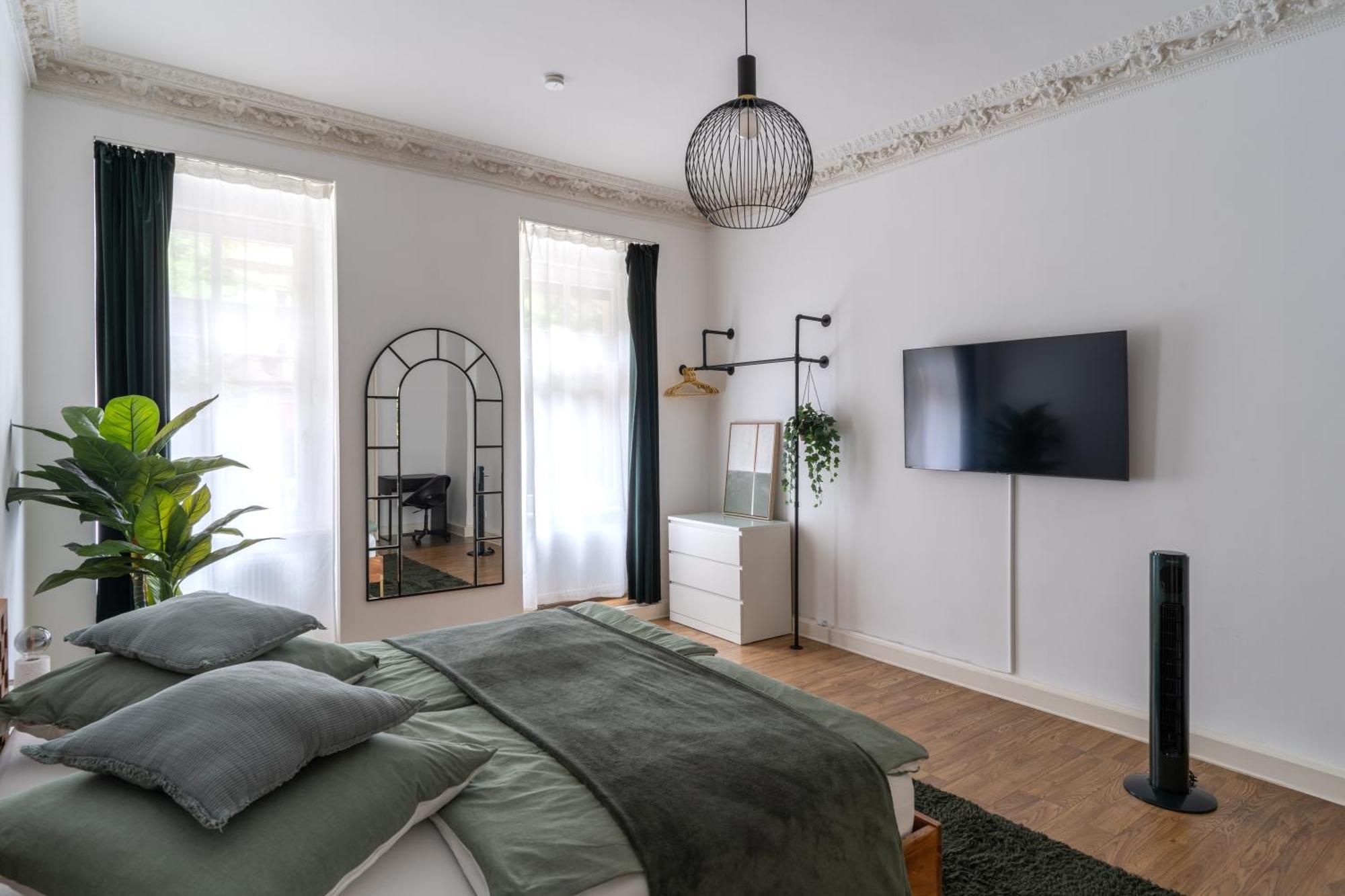 Leben Wie Ein Kreuzberger Altbau Charme Mit Stuck In Bester Kiezlage Berlijn Buitenkant foto